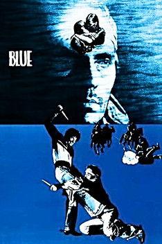 Blue 1968 official movie poster