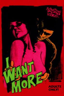 I Want More 1969 official movie poster