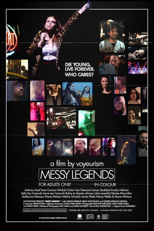 Messy Legends 2025 official movie poster