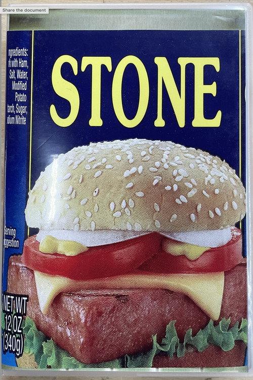 Stone 2022 official movie poster