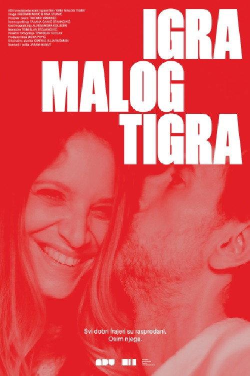 Playing the Tiger 2015 official movie poster