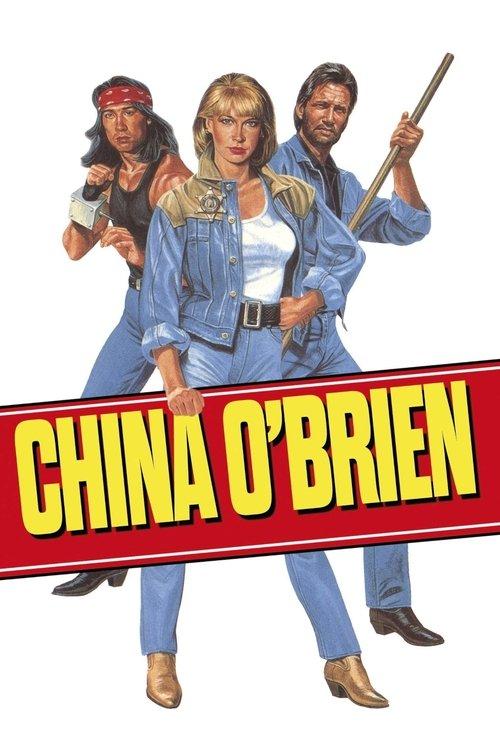 China O'Brien 1990 official movie poster