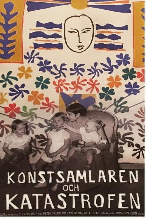 Konstsamlaren och katastrofen 2017 official movie poster