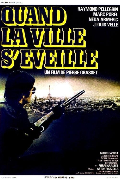 When the City Awakes 1975 official movie poster