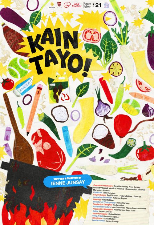 kain tayo! 2024 official movie poster