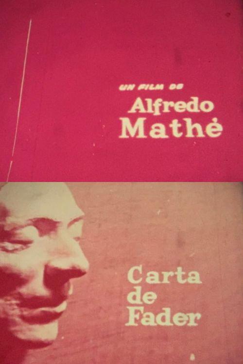 Carta de Fader 1965 official movie poster