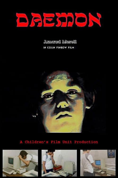 Daemon 1985 official movie poster
