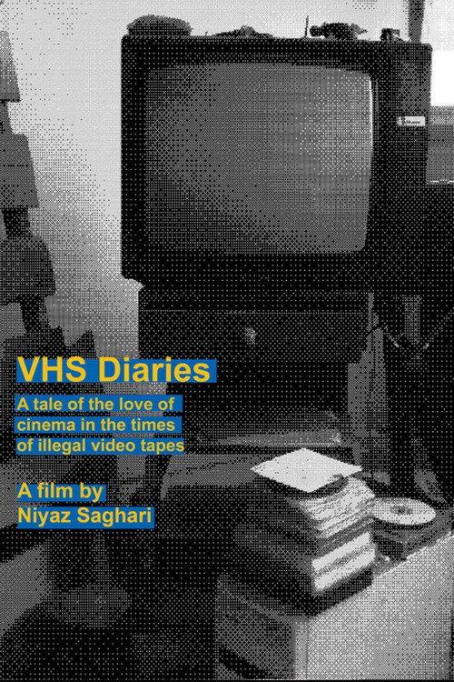 VHS Diaries 2021 official movie poster