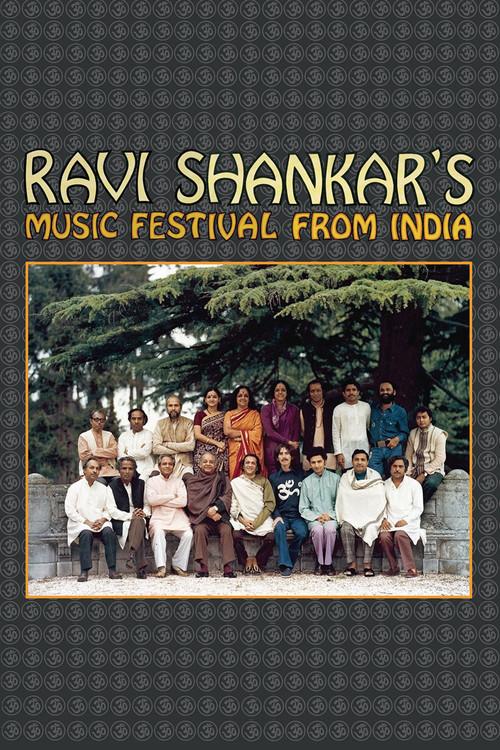Ravi Shankar's Music Festival from India 2010 official movie poster