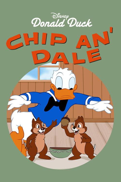 Chip an' Dale 1947 official movie poster