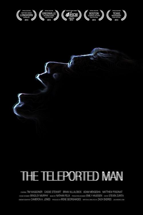 The Teleported Man 2012 official movie poster