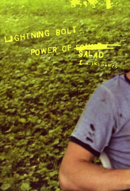 Lightning Bolt: The Power of Salad & Milkshakes 2002 official movie poster