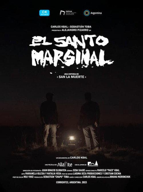 El santo marginal 2024 official movie poster