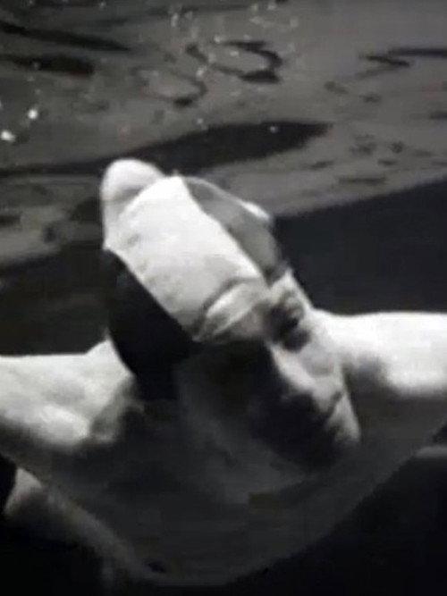 Vom Trockenschwimmer 1983 official movie poster