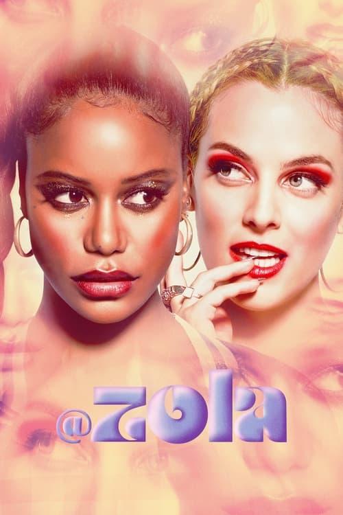 Zola 2021 official movie poster