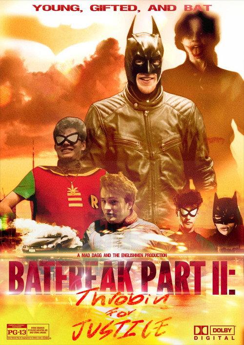 BatFreak Part II: Throbin for Justice 2026 official movie poster