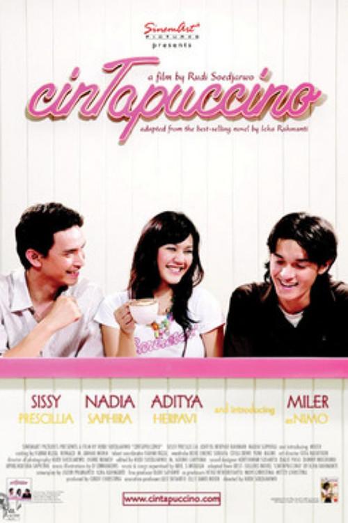 Cintapuccino 2007 official movie poster