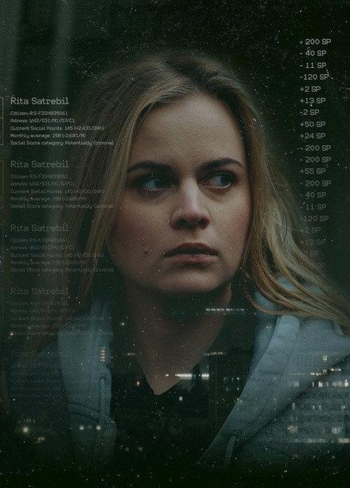 Social Score System  official movie poster