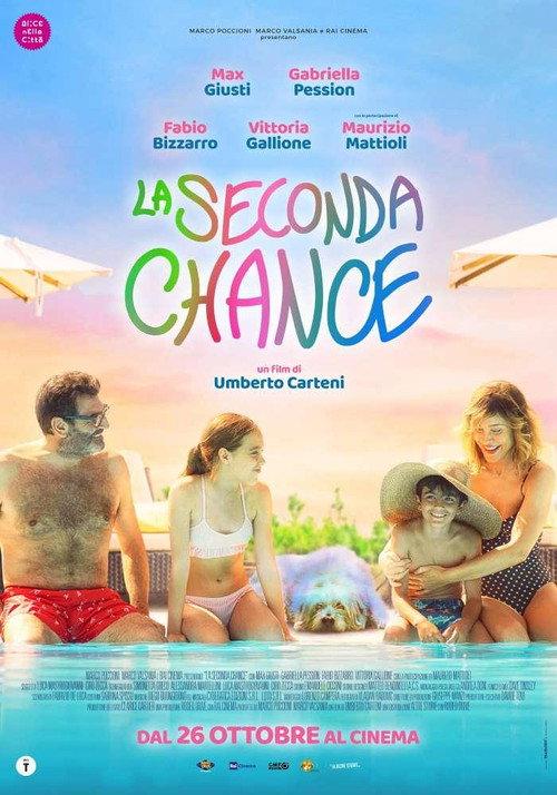 La seconda chance 2023 official movie poster