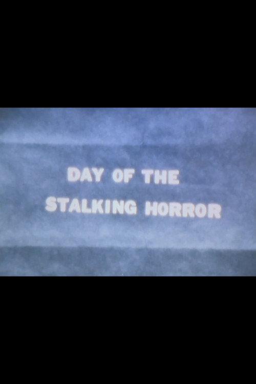 Day of the Stalking Horror 1980 official movie poster