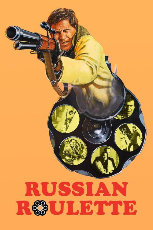 Russian Roulette 1975 official movie poster