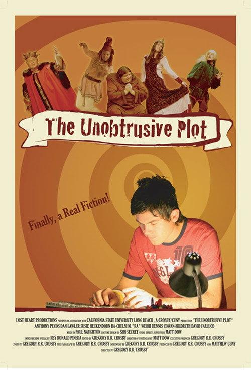 The Unobtrusive Plot 2007 official movie poster