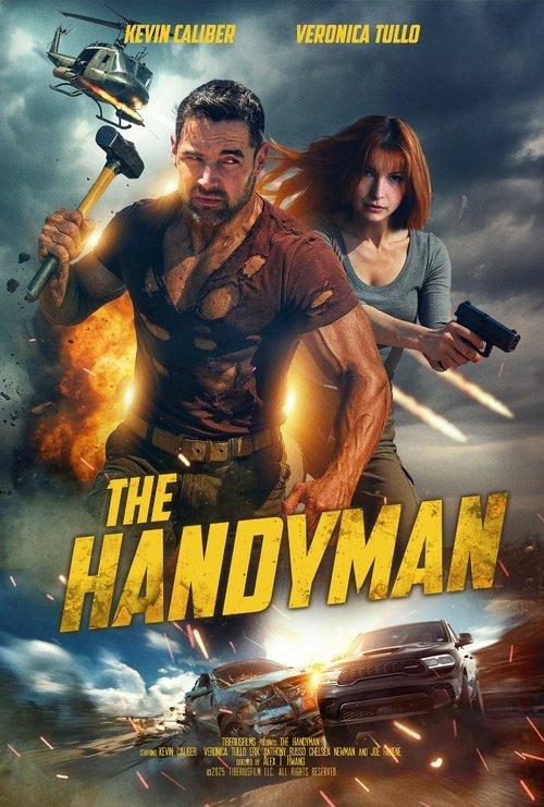The Handyman 2025 official movie poster