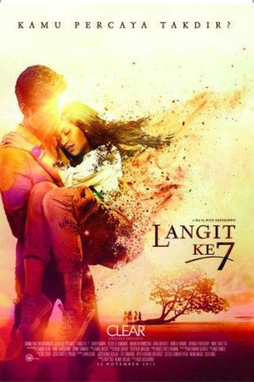 Langit Ke 7 2012 official movie poster