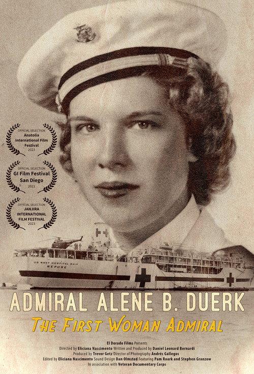 Alene B. Duerk: The First Woman Admiral 2020 official movie poster