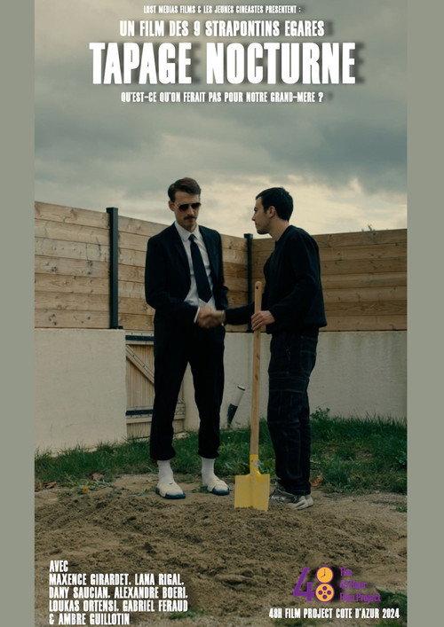 TAPAGE NOCTURNE 2024 official movie poster