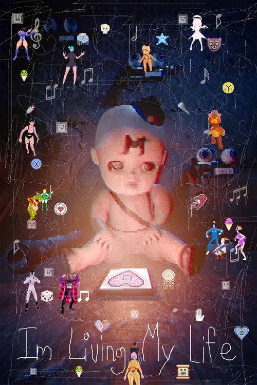 I'm living my life 2025 official movie poster