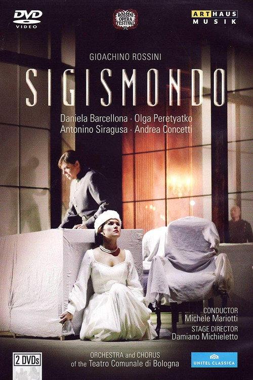 Rossini Sigismondo 2010 official movie poster