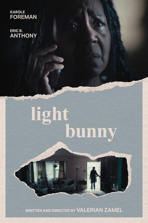 Light Bunny 2025 official movie poster