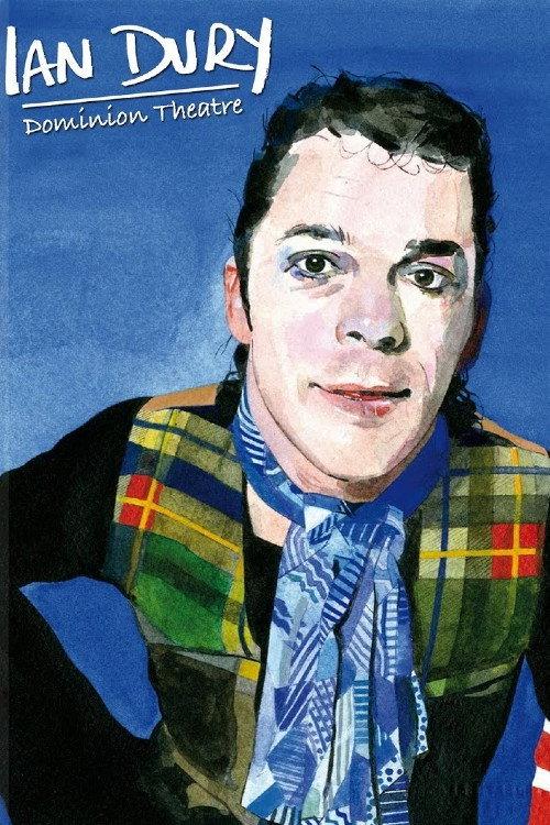 The Old Grey Whistle Test in Concert: Ian Dury and the Blockheads Live at the Dominion Theatre 1980 official movie poster