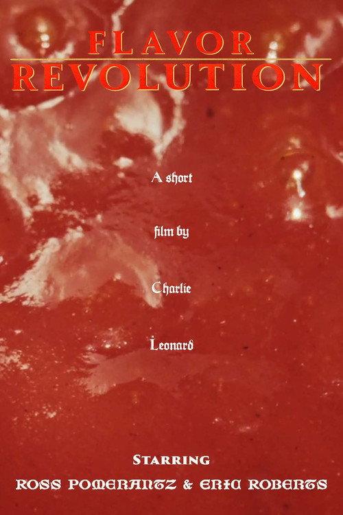 Flavor Revolution official movie poster