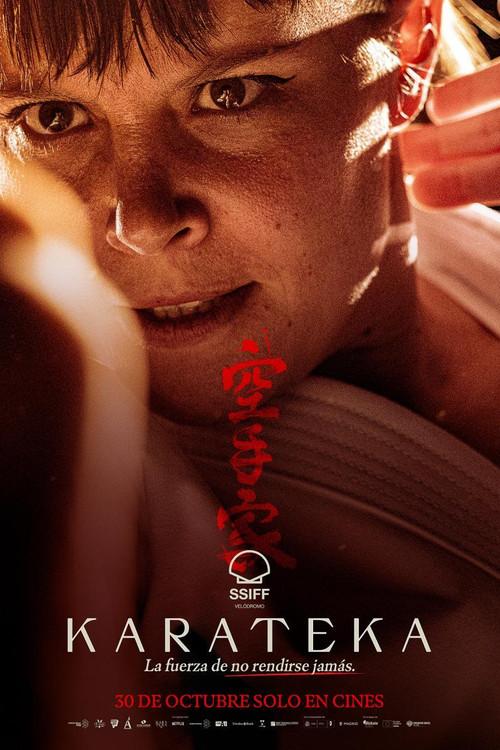 Karateka 2026 official movie poster