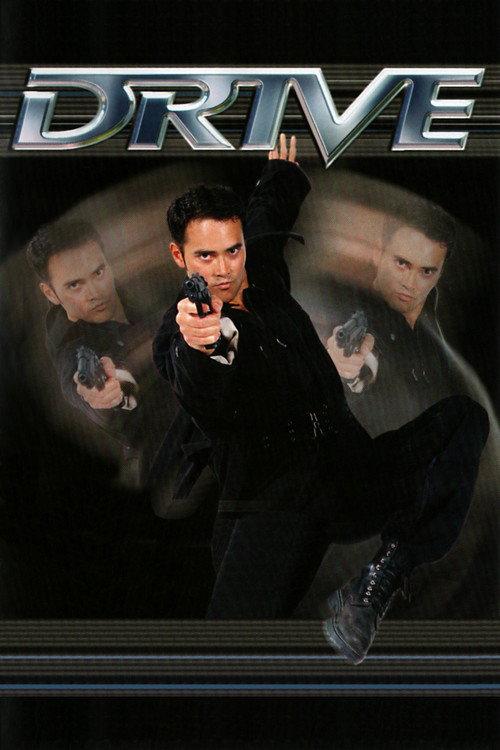 Drive 1997 official movie poster