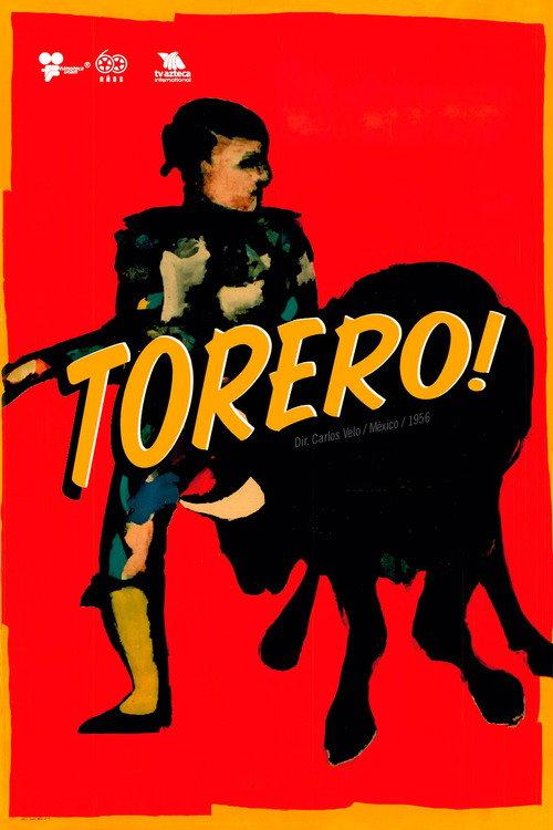 Torero! 1957 official movie poster
