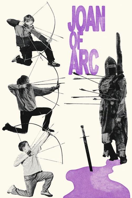 Joan of Arc 2025 official movie poster
