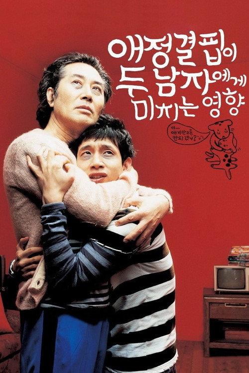 How the Lack of Love Affects Two Men 2006 official movie poster