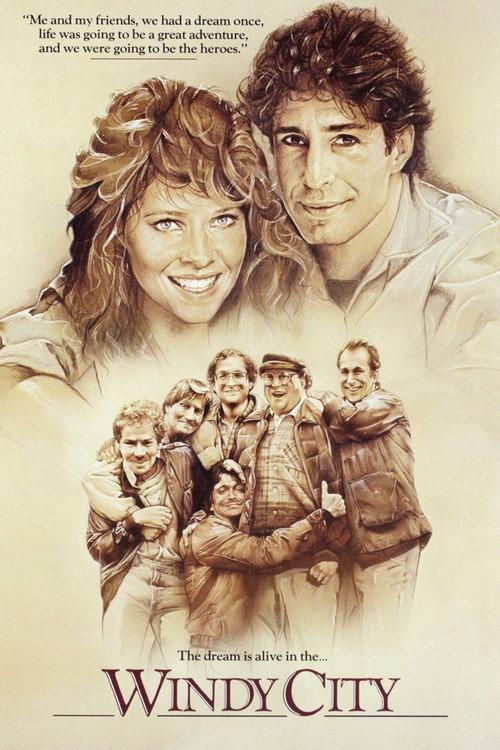 Windy City 1984 official movie poster