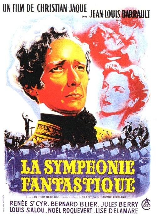 La Symphonie fantastique 1942 official movie poster