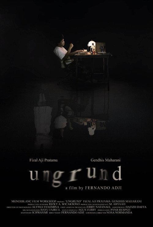 Ungrund 2022 official movie poster