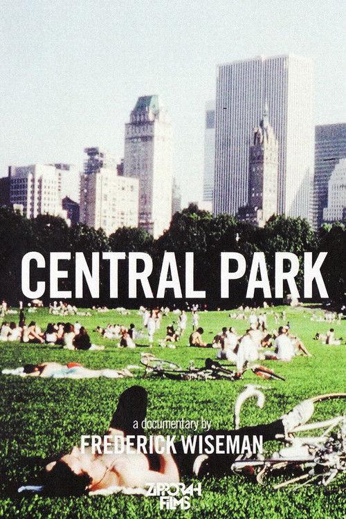 Central Park 1990 official movie poster