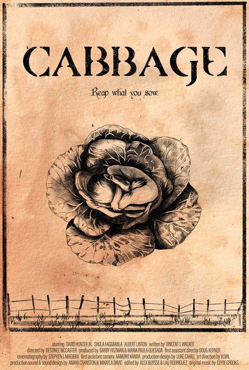 Cabbage 2022 official movie poster
