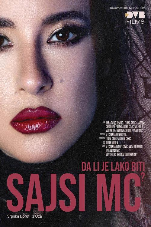 Is It Easy Being Sajsi MC? 2025 official movie poster