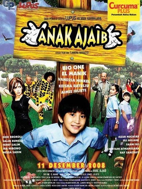 Anak Ajaib 2008 official movie poster