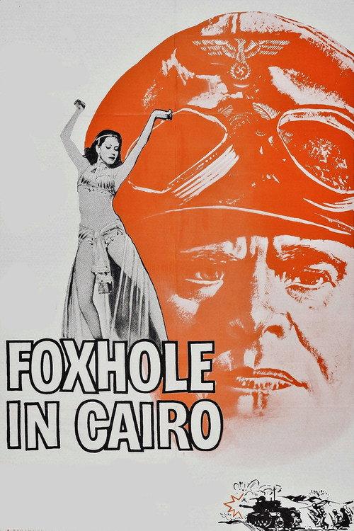 Foxhole in Cairo 1960 official movie poster