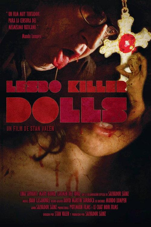 Lesbo Killer Dolls 2014 official movie poster