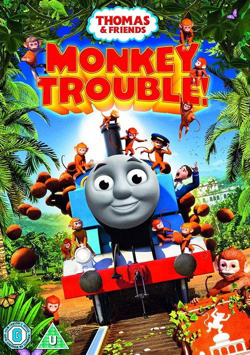 Thomas & Friends: Monkey Trouble! 2019 official movie poster